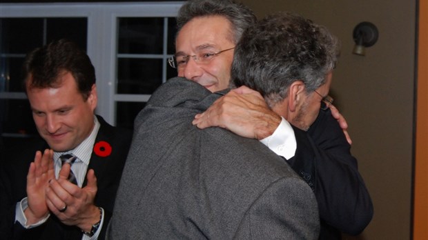 Denis Lavoie réélu pour une troisième fois !